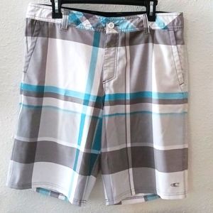 O'Neill Mens lightweight shorts size 34